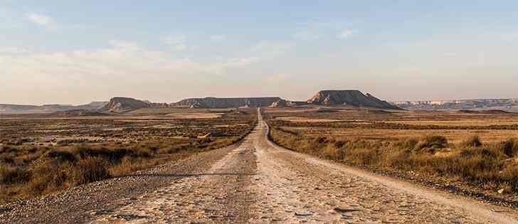 Moto avventure: Deserto di Los Monegros e Deserto di Bardenas in moto 2