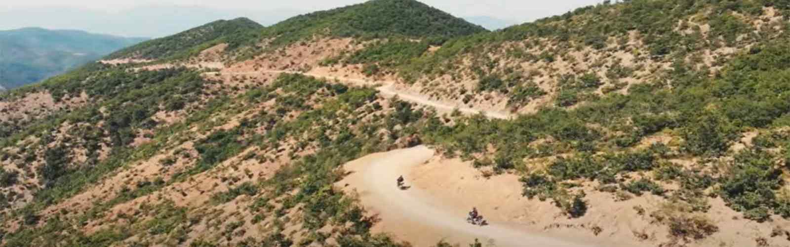 Albania sud offroad tra gole profonde e monti impressionanti