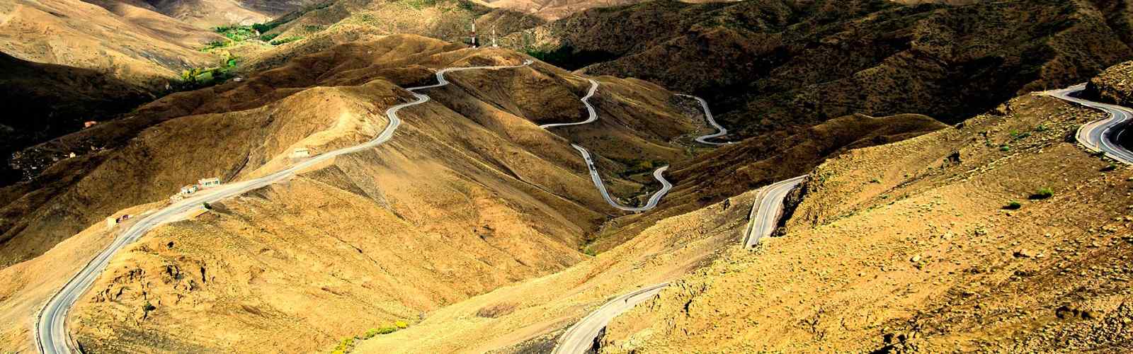 Capodanno avventuroso in moto in Marocco