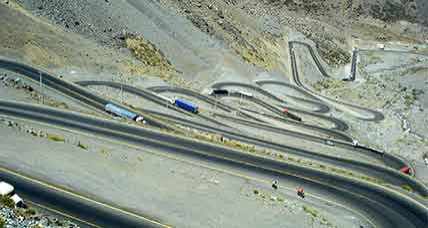 Ruta de los Caracoles: avventura sulle Ande in moto
